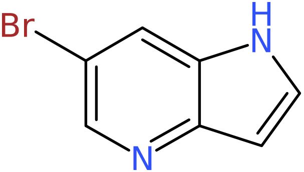 CAS: 944937-53-5 | 6-Bromo-1H-pyrrolo[3,2-b]pyridine, >97%, NX70277