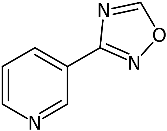 CAS: 10550-16-0 | 3-(1,2,4-Oxadiazol-3-yl)pyridine, >98%, NX12684