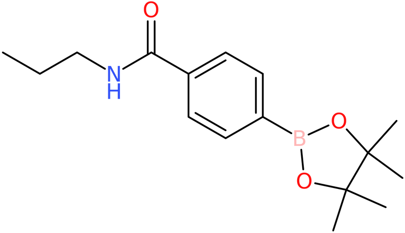 N-Propyl-4-(tetramethyl-1,3,2-dioxaborolan-2-yl)benzamide, NX74065