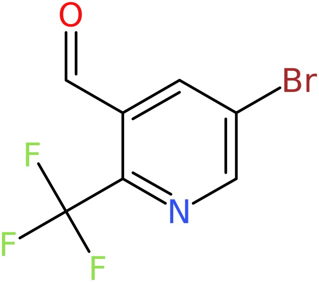 CAS: 1211536-83-2 | 5-Bromo-2-(trifluoromethyl)pyridine-3-carbaldehyde, >95%, NX17455