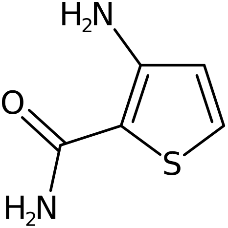 CAS: 147123-47-5 | 3-Aminothiophene-2-carboxamide, >98%, NX25032