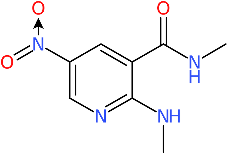 CAS: 142168-89-6 | N-Methyl-2-(methylamino)-5-nitronicotinamide, NX23807