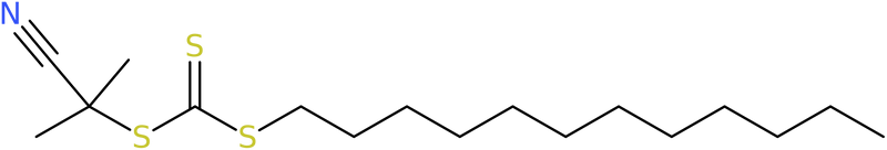 CAS: 870196-83-1 | 2-Cyanpropan-2-yl dodecyl carbonotrithioate, >97%, NX65120