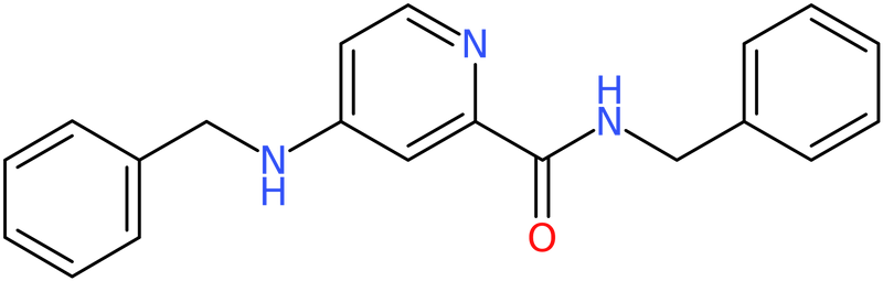 CAS: 913836-29-0 | 4-(Benzylamino)-N-benzylpyridine-2-carboxamide, >98%, NX68481