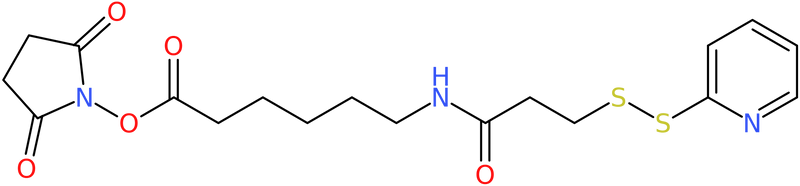 CAS: 158913-22-5 | Succinimidyl 6-[3-(2-pyridylthio)propionamidohexanoate, NX26776