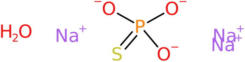 CAS: 10489-48-2 | Sodium thiophosphate hydrate, NX12401