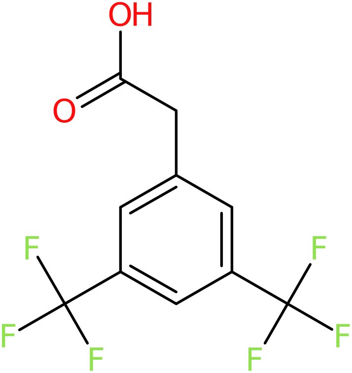 CAS: 85068-33-3 | 3,5-Bis(trifluoromethyl)phenylacetic acid, >98%, NX64027