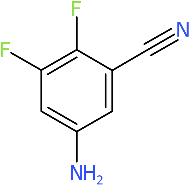 CAS: 1247885-41-1 | 5-Amino-2,3-difluorobenzonitrile, >97%, NX18923