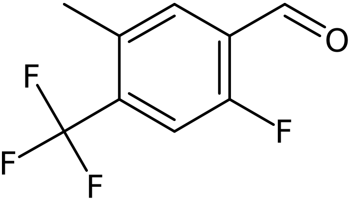 CAS: 1323966-40-0 | 2-Fluoro-5-methyl-4-(trifluoromethyl)benzaldehyde, >97%, NX21068