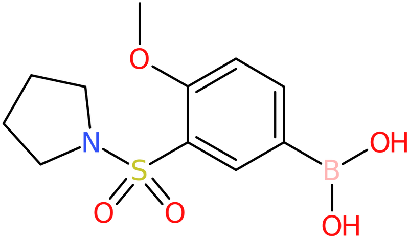 CAS: 874219-52-0 | 4-Methoxy-3-(pyrrolidin-1-ylsulphonyl)benzeneboronic acid, >95%, NX65481