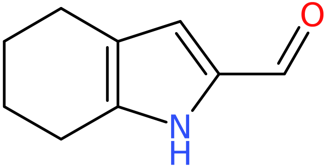 CAS: 80744-01-0 | 4,5,6,7-Tetrahydro-1H-indole-2-carbaldehyde, >95%, NX62493