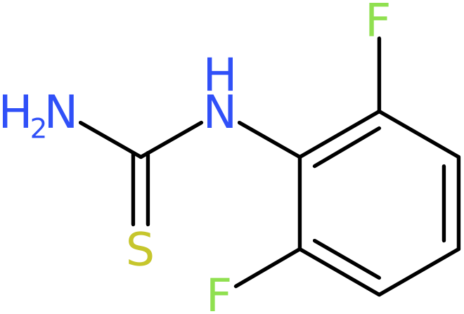 CAS: 59772-31-5 | 2,6-Difluorophenylthiourea, NX54363