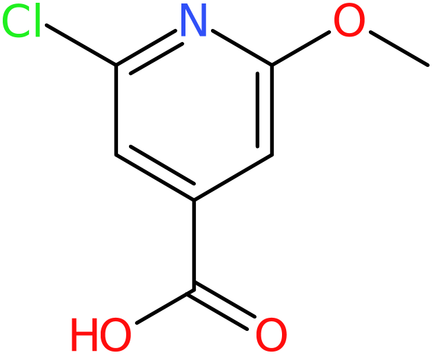 CAS: 15855-06-8 | 2-Chloro-6-methoxyisonicotinic acid, NX26706