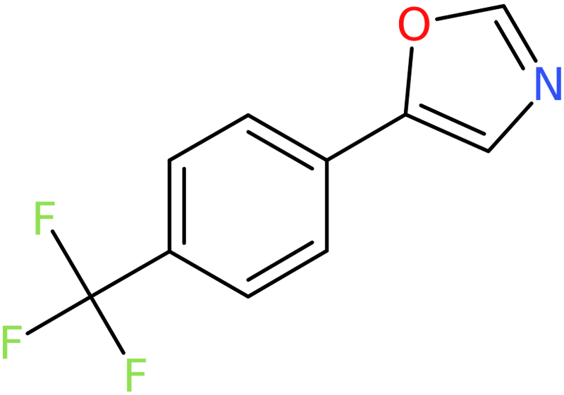 CAS: 87150-14-9 | 5-[4-(Trifluoromethyl)phenyl]-1,3-oxazole, NX65283