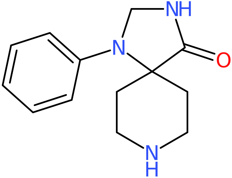 CAS: 1021-25-6 | 1-Phenyl-1,3,8-triazaspiro[4.5]decan-4-one, >95%, NX11456