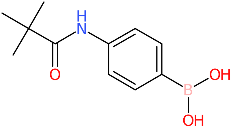 CAS: 182344-22-5 | 4-[(2,2-Dimethylpropanoyl)amino]benzeneboronic acid, >98%, NX30628