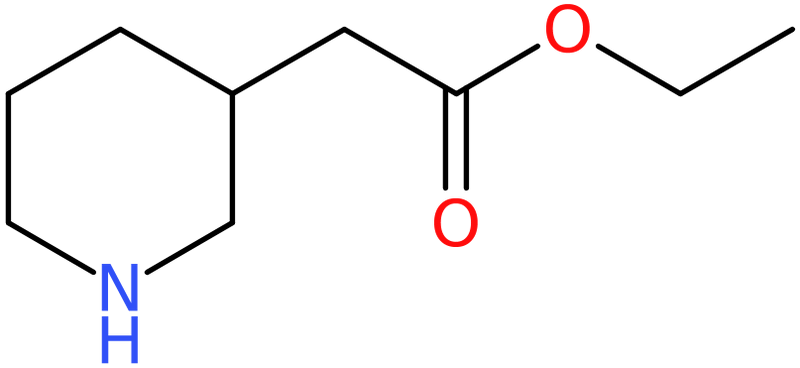 CAS: 64995-88-6 | Ethyl (piperidin-3-yl)acetate, NX56803