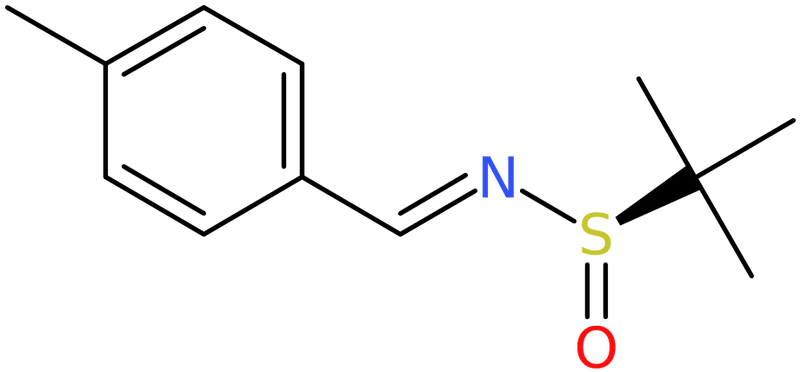 CAS: 796038-73-8 | (R)-2-methyl-N-(4-methylbenzylidene)propane-2-sulfinamide, NX62243