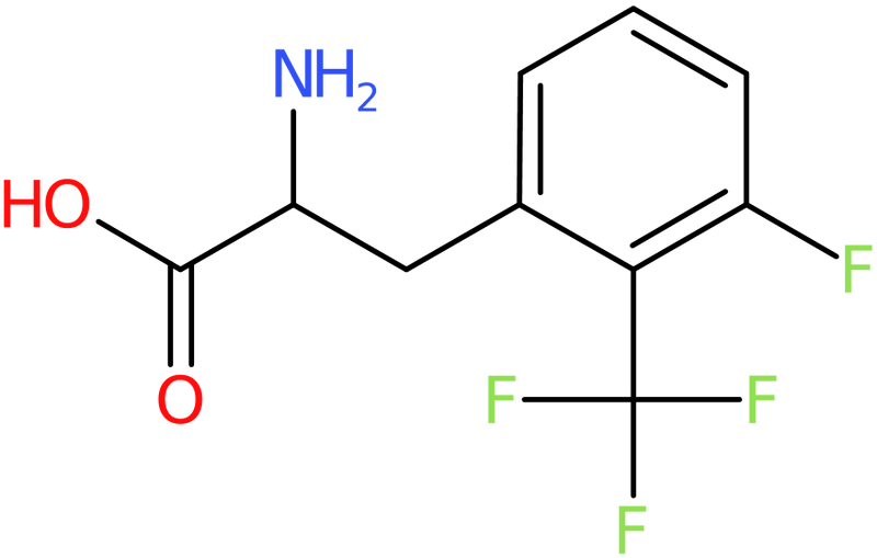 CAS: 1256482-60-6 | 3-Fluoro-2-(trifluoromethyl)-DL-phenylalanine, NX19120