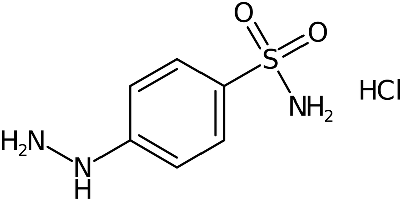 CAS: 17852-52-7 | 4-Hydrazinobenzenesulphonamide hydrochloride, >99%, NX29880