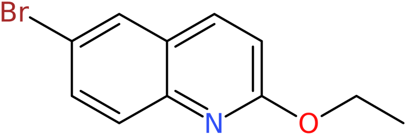 CAS: 1363386-54-2 | 6-Bromo-2-ethoxyquinoline, NX22305