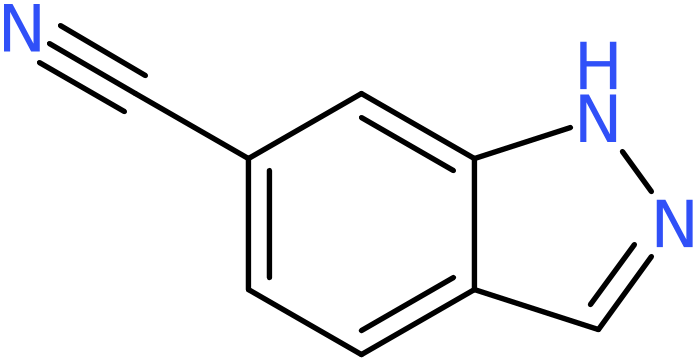 CAS: 141290-59-7 | 1H-Indazole-6-carbonitrile, NX23547