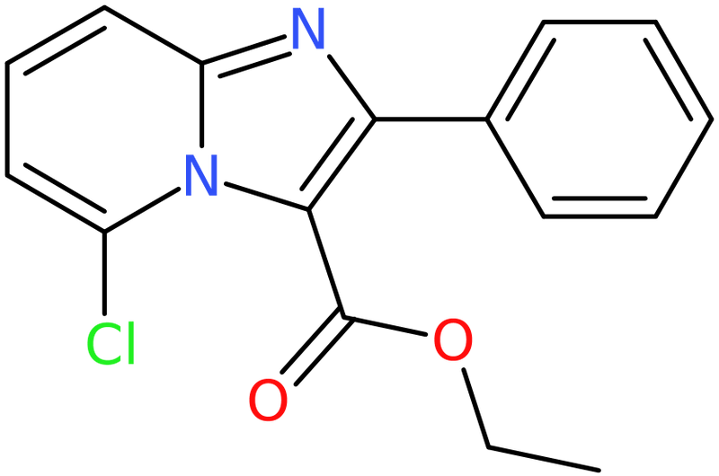 CAS: 959577-68-5 | Ethyl 5-chloro-2-phenylimidazo[1,2-a]pyridine-3-carboxylate, NX71279