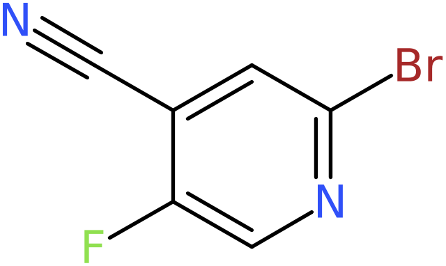 CAS: 1256822-16-8 | 2-Bromo-5-fluoroisonicotinonitrile, >97%, NX19170