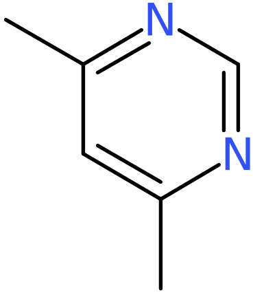 CAS: 1558-17-4 | 4,6-Dimethylpyrimidine, >97%, NX26320