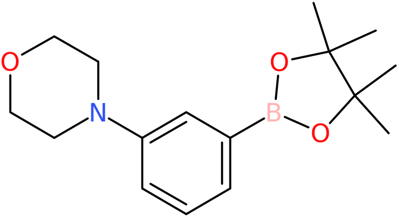 CAS: 852227-95-3 | 4-[3-(4,4,5,5-Tetramethyl-1,3,2-dioxaborolan-2-yl)phenyl]morpholine, NX64146