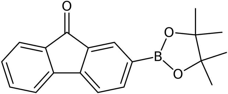 CAS: 1021306-45-5 | 2-(4,4,5,5-Tetramethyl-[1,3,2]dioxaborolan-2-yl)-fluoren-9-one, NX11474