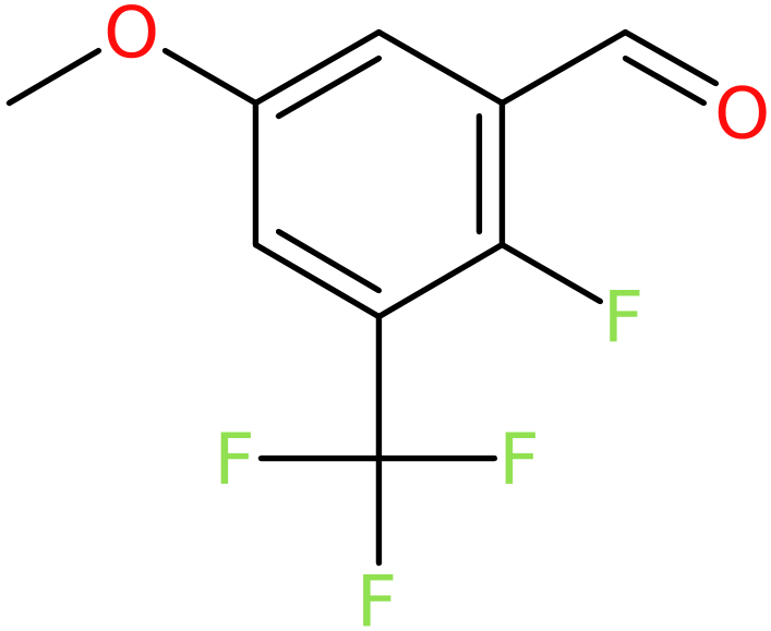 CAS: 1373920-67-2 | 2-Fluoro-5-methoxy-3-(trifluoromethyl)benzaldehyde, >98%, NX22581