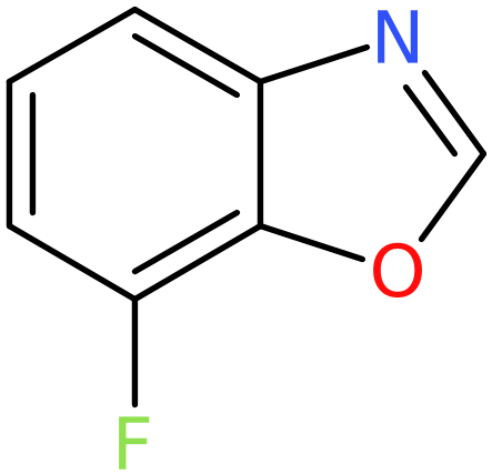 CAS: 1267061-18-6 | 7-Fluoro-1,3-benzoxazole, >95%, NX19808