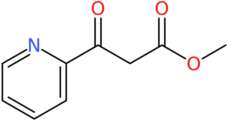 CAS: 75418-74-5 | Methyl 3-oxo-3-(pyridin-2-yl)propanoate, >95%, NX60713