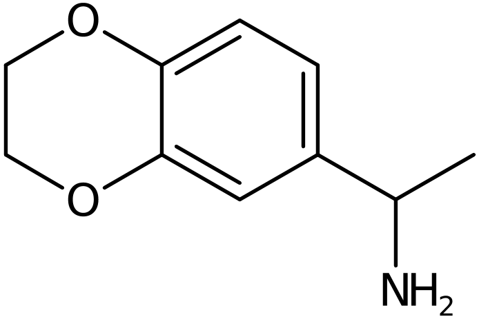 CAS: 122416-41-5 | 1-(2,3-Dihydro-1,4-benzodioxin-6-yl)ethanamine, >95%, NX18110