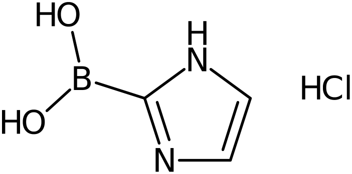 CAS: 1919022-57-3 | 1H-imidazole-2-boronic acid hydrochloride, >95%, NX31868