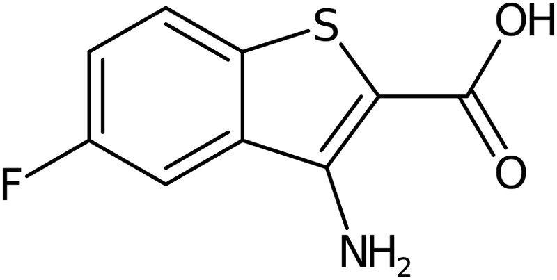 CAS: 1378864-23-3 | 3-Amino-5-fluorobenzo[b]thiophene-2-carboxylic acid, NX22788