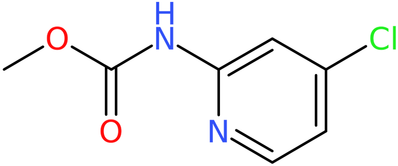 CAS: 889676-38-4 | Methyl (4-chloropyridin-2-yl)carbamate, >97%, NX67167