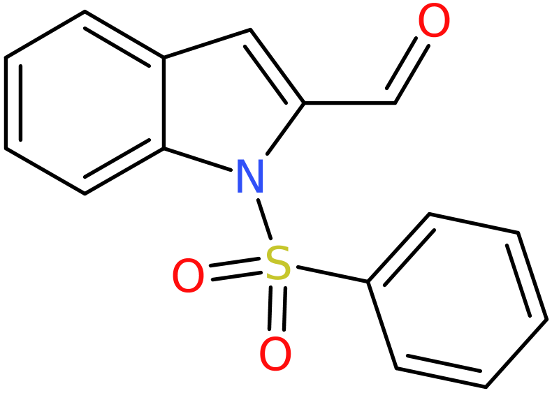 CAS: 80360-23-2 | 1-(Phenylsulphonyl)-1H-indole-2-carboxaldehyde, NX62439