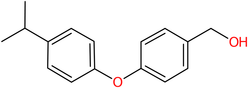 [4-(4-Isopropylphenoxy)phenyl]methanol, NX73797