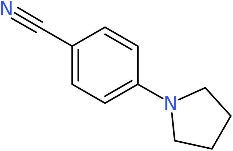 CAS: 10282-30-1 | 4-Pyrrolidiobenzonitrile, >98%, NX11687