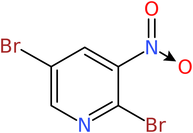 CAS: 15862-37-0 | 2,5-Dibromo-3-nitropyridine, >98%, NX26731