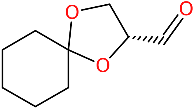 CAS: 78008-36-3 | (R)-1,4-Dioxaspiro[4,5]decane-2-carboxaldehyde, >95%, NX61841