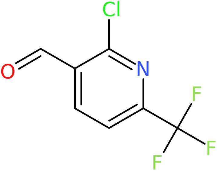 CAS: 944900-06-5 | 2-Chloro-6-(trifluoromethyl)nicotinaldehyde, >95%, NX70262