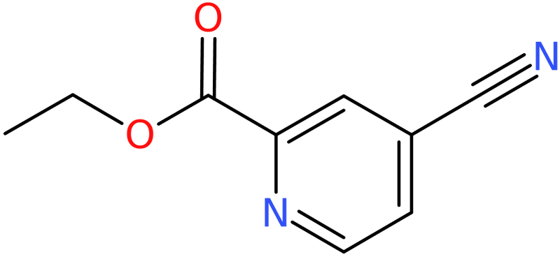 CAS: 97316-50-2 | Ethyl 4-cyano-2-pyridinecarboxylate, NX71480