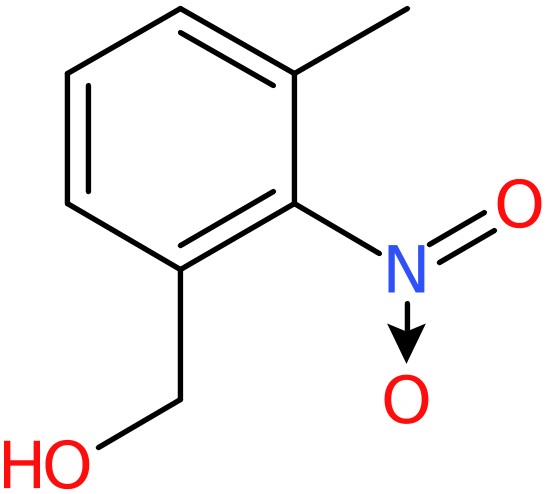 CAS: 80866-76-8 | 3-Methyl-2-nitrobenzyl alcohol, >98%, NX62510