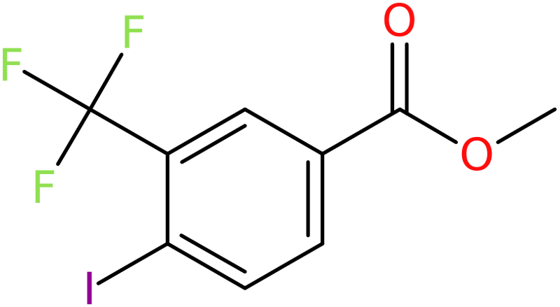 CAS: 1261880-87-8 | Methyl 4-Iodo-3-(trifluoromethyl)benzoate, NX19670