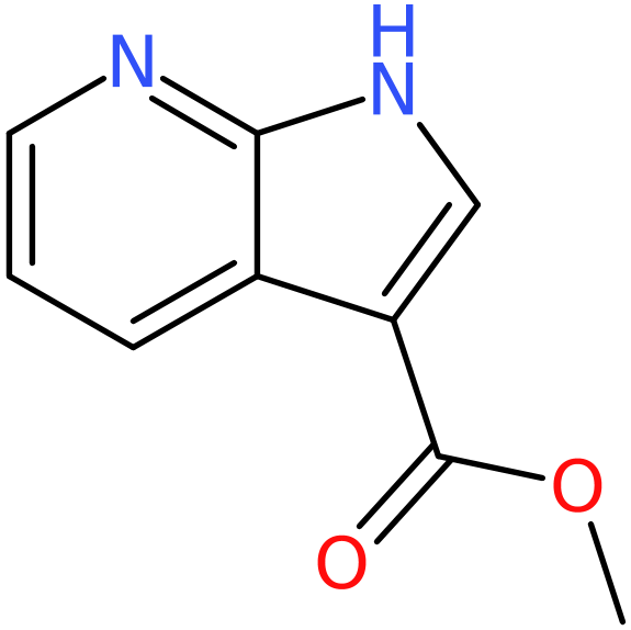 CAS: 808137-94-2 | Methyl 7-azaindole-3-carboxylate, >97%, NX62501