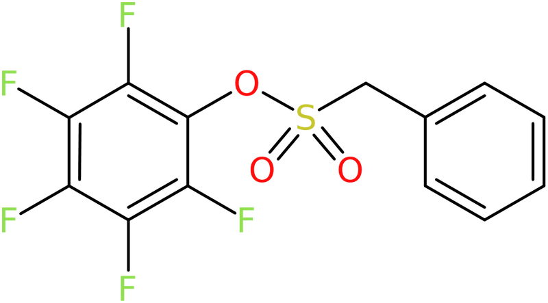 CAS: 864450-16-8 | Pentafluorophenyl phenylmethanesulphonate, NX64759