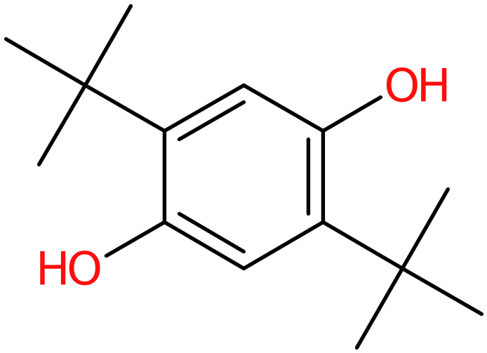 CAS: 88-58-4 | 2,5-Bis(tert-butyl)benzene-1,4-diol, NX65944